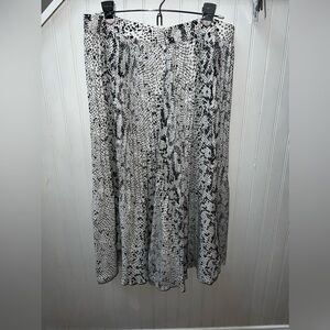 J. Crew Snake Skin Midi Skirt size S